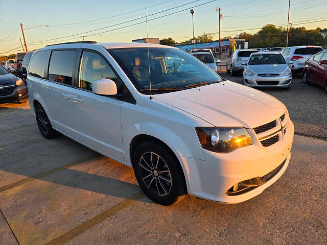 2019 Dodge Grand Caravan for sale at Mac Motors in Arlington, TX