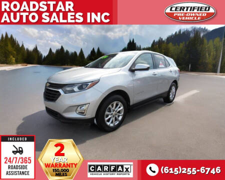 2020 Chevrolet Equinox for sale at Roadstar Auto Sales Inc in Nashville TN