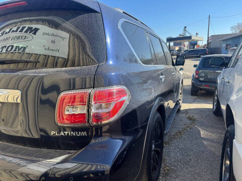 2018 Nissan Armada Platinum