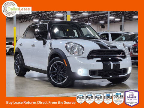 2016 MINI Countryman for sale at Dallas Auto Finance in Dallas TX