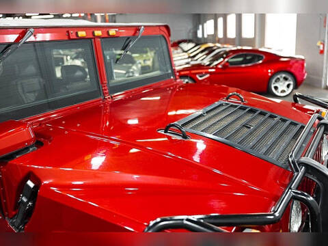 2006 HUMMER H1 Open Top