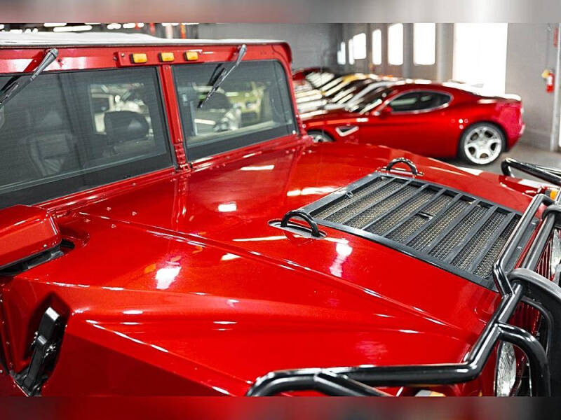 2006 HUMMER H1 Open Top