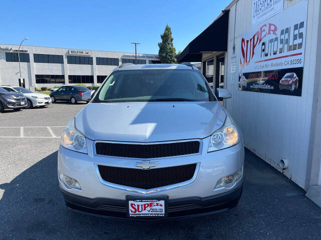 2012 Chevrolet Traverse for sale at Super Auto Sales Modesto in Modesto, CA