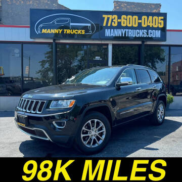 2014 Jeep Grand Cherokee for sale at Manny Trucks in Chicago IL