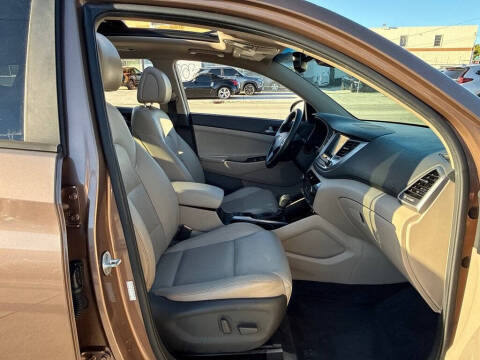 2016 Hyundai Tucson Limited