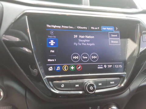 2022 Chevrolet TrailBlazer RS