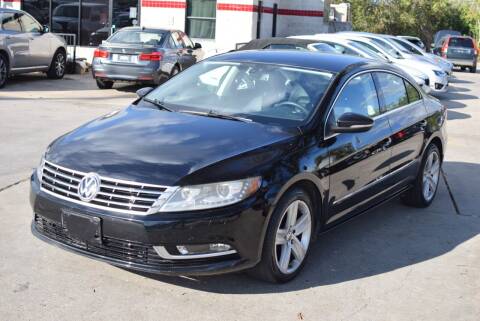 2013 Volkswagen CC for sale at Capital City Trucks LLC in Round Rock TX