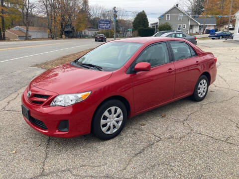 2011 Toyota Corolla for sale at Wilson Motor Car Company in Moosup CT