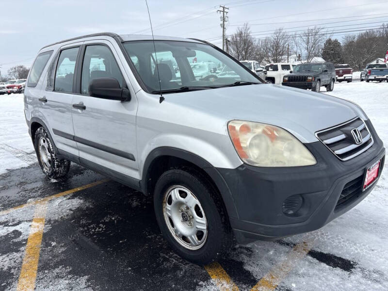 2006 Honda CR-V LX