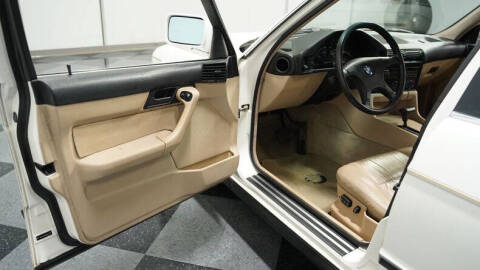 1989 BMW 5 Series 525i