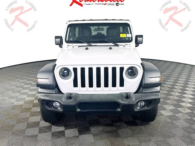 2019 Jeep Wrangler Unlimited