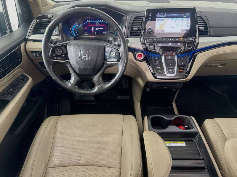 2019 Honda Odyssey Elite