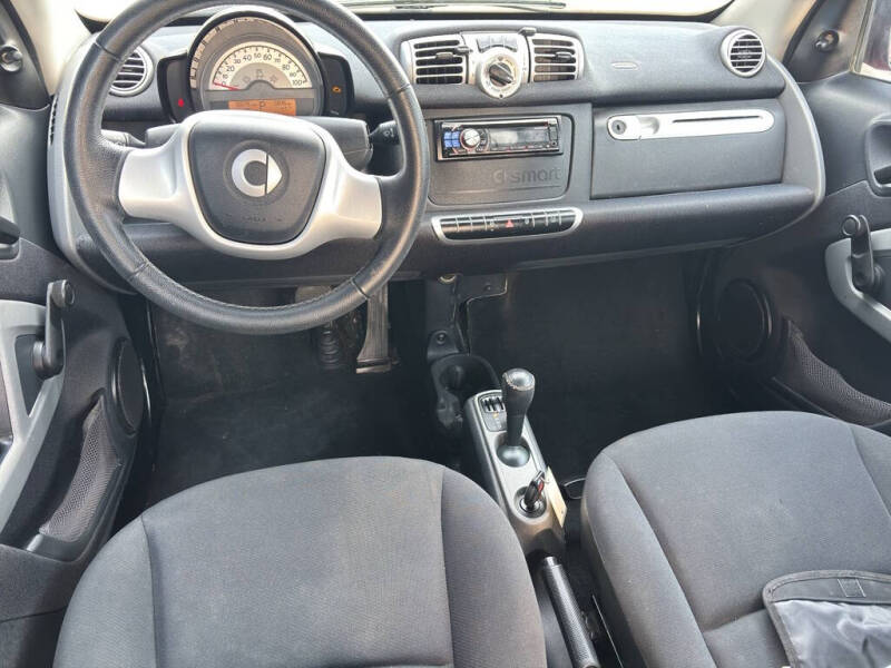 2011 Smart fortwo pure