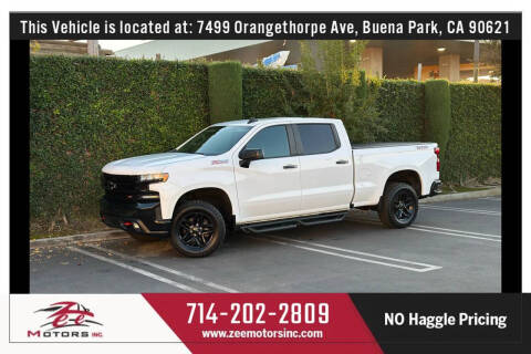 2019 Chevrolet Silverado 1500