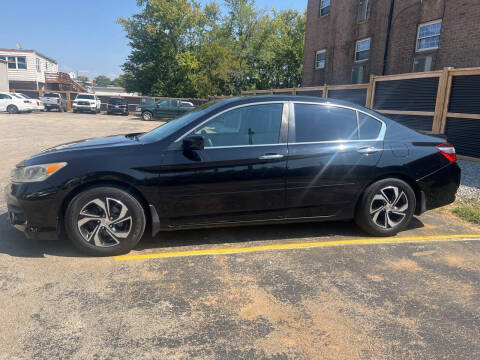 2017 Honda Accord LX
