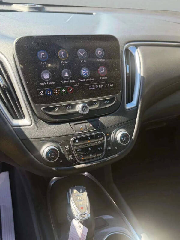 2022 Chevrolet Malibu LT