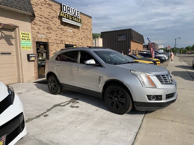 2013 Cadillac SRX Luxury Collection