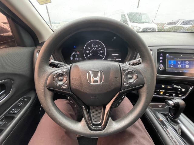 2022 Honda HR-V EX