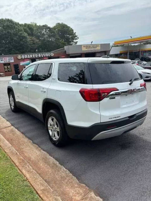 2018 GMC Acadia SLE-1
