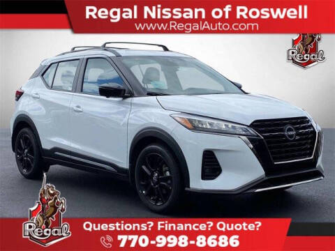 2024 Nissan Kicks for sale at Regal Auto in Roswell GA