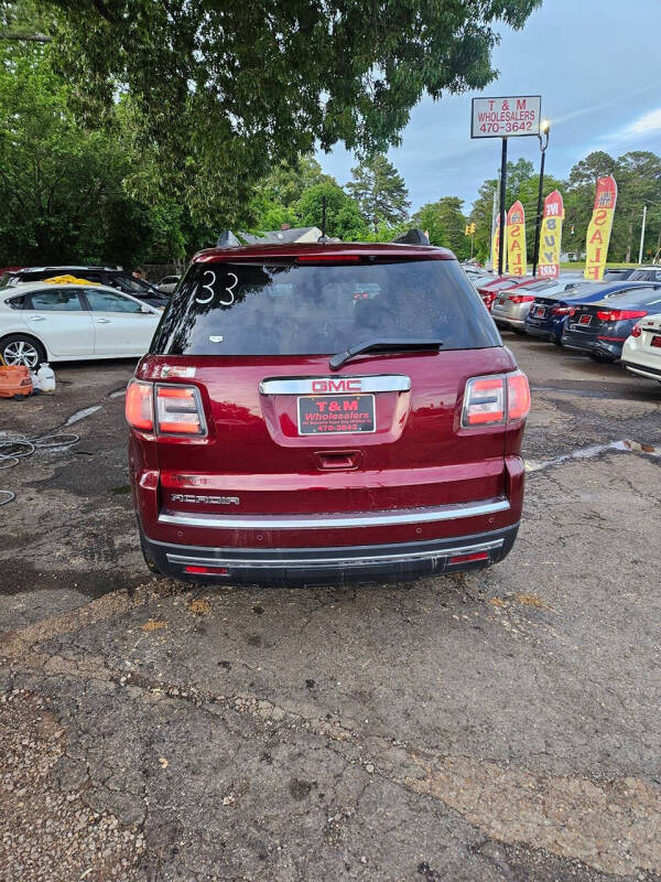 2015 GMC Acadia SLT-1