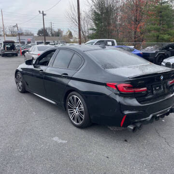 2019 BMW 5 Series M550i xDrive