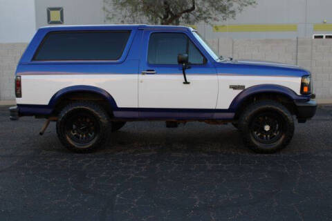 1992 Ford Bronco Custom
