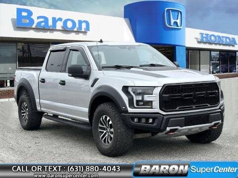 2019 Ford F-150 for sale at Baron Super Center in Patchogue NY