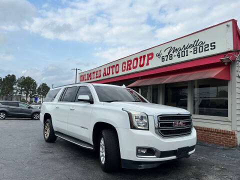 2017 GMC Yukon XL for sale at Unlimited Auto Group of Marietta in Marietta GA