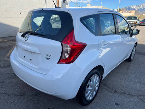 2016 Nissan Versa Note SV