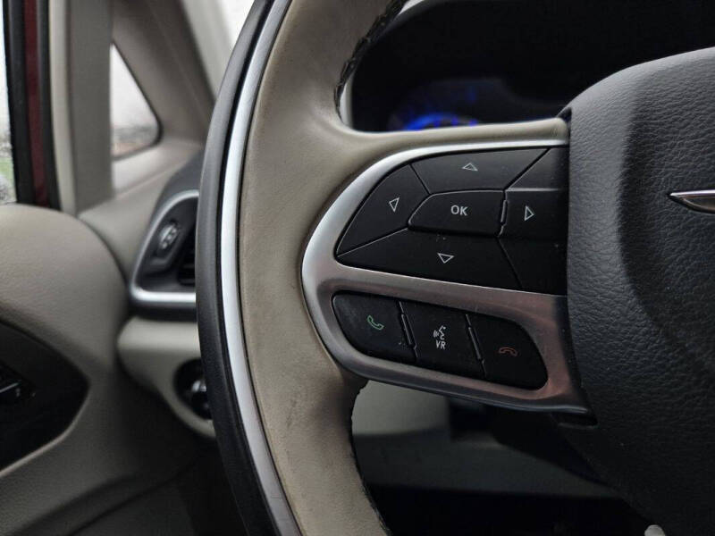 2017 Chrysler Pacifica Limited