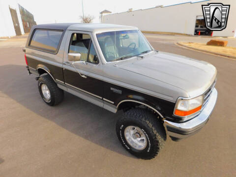 1992 Ford Bronco