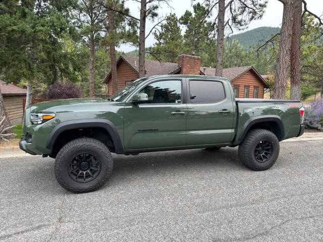 2022 Toyota Tacoma for sale at Ascension Adventures in Helena, MT