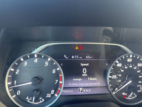 2021 Nissan Titan SV