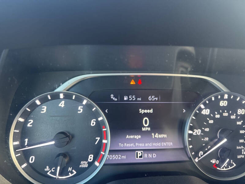 2021 Nissan Titan SV