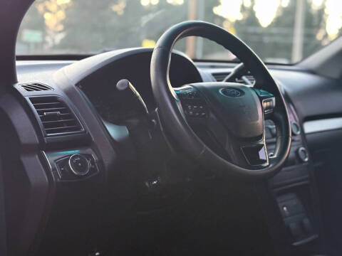 2017 Ford Explorer Police Interceptor Utility