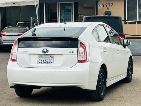 2013 Toyota Prius One