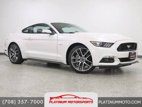 2017 Ford Mustang for sale at PLATINUM MOTORSPORTS INC. in Hickory Hills IL
