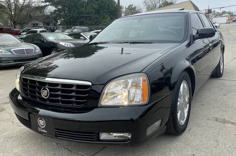2004 Cadillac DeVille DTS