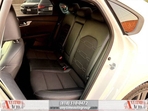 2021 Kia Forte GT Line