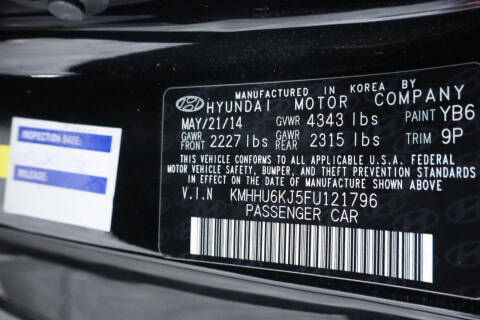 2015 Hyundai Genesis Coupe 3.8 Ultimate