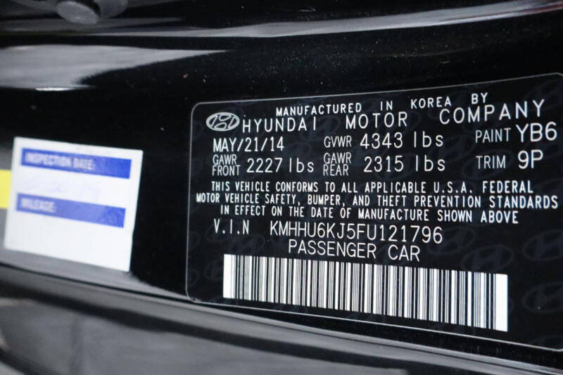 2015 Hyundai Genesis Coupe 3.8 Ultimate