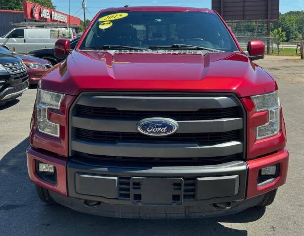 2015 Ford F-150 for sale at Athens Used Auto in Athens, GA