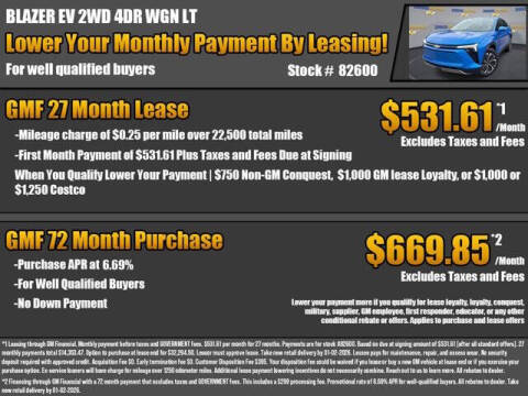 2026 Chevrolet Blazer EV LT