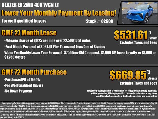 2026 Chevrolet Blazer EV LT