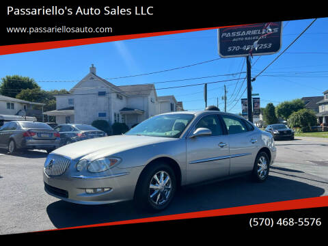 2008 Buick LaCrosse for sale at Passariello's Auto Sales LLC in Old Forge PA