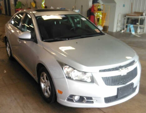 2012 Chevrolet Cruze for sale at The Bengal Auto Sales LLC in Hamtramck MI