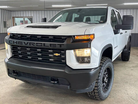 2021 Chevrolet Silverado 2500HD for sale at Griffith Auto Sales LLC in Home PA