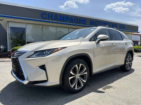 2017 Lexus RX 350 for sale at Champagne Motor Car Company in Willimantic CT