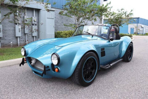 1985 Shelby Cobra for sale at Classic Car Deals in Cadillac MI